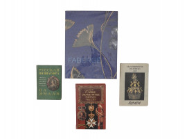 RUSSIAN AND JEWISH JEWELRY COLLECTOR'S ART BOOKS